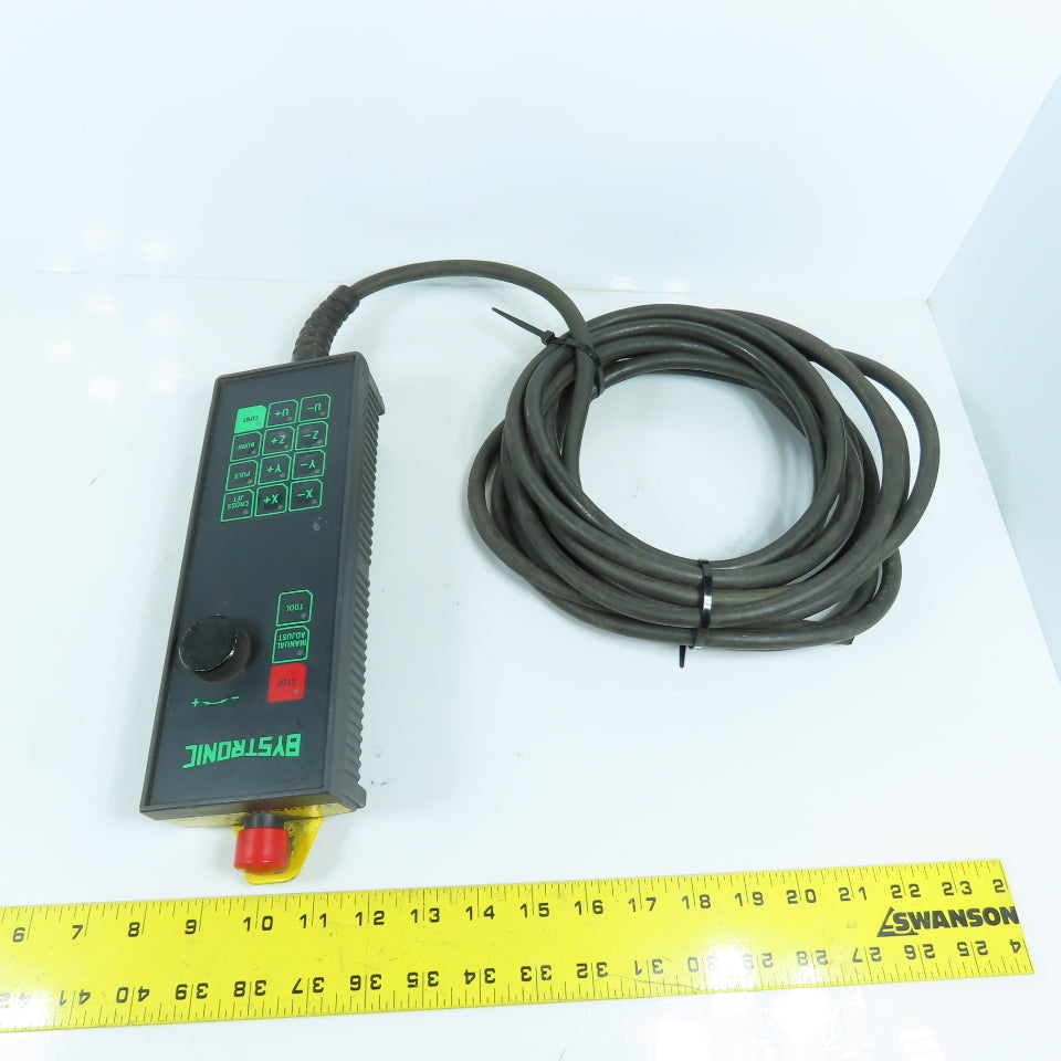 Bystronic BTL 3500 Bystar 3015 CNC Laser Teach Jog Handheld Pendant W/ Lead