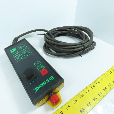 Bystronic BTL 3500 Bystar 3015 CNC Laser Teach Jog Handheld Pendant W/ Lead