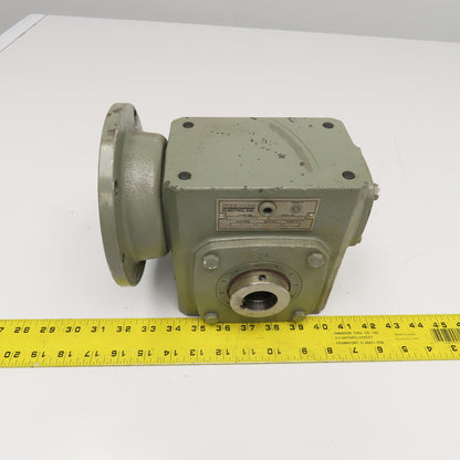 Sterling 2238HQ06056121 60:1 Ratio 1750RPM 29RPM Output Thru Shaft Gear Box