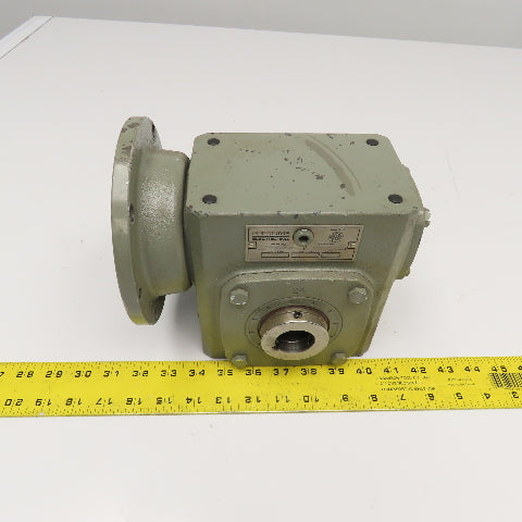 Sterling 2238HQ06056121 60:1 Ratio 1750RPM 29RPM Output Thru Shaft Gear Box