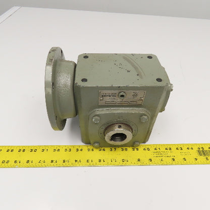 Sterling 2238HQ06056121 60:1 Ratio 1750RPM 29RPM Output Thru Shaft Gear Box