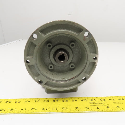 Sterling 2238HQ06056121 60:1 Ratio 1750RPM 29RPM Output Thru Shaft Gear Box