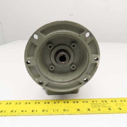 Sterling 2238HQ06056121 60:1 Ratio 1750RPM 29RPM Output Thru Shaft Gear Box