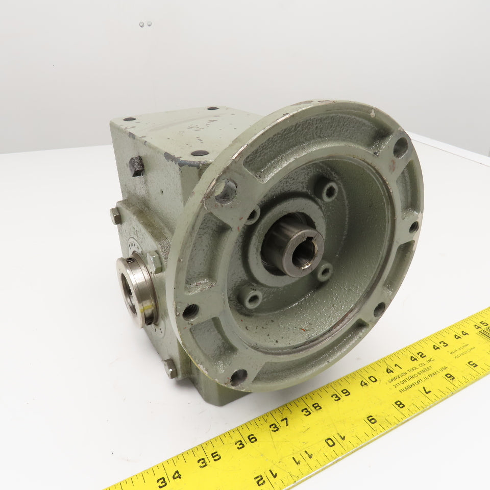 Sterling 2238HQ06056121 60:1 Ratio 1750RPM 29RPM Output Thru Shaft Gear Box