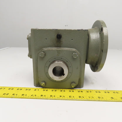 Sterling 2238HQ06056121 60:1 Ratio 1750RPM 29RPM Output Thru Shaft Gear Box