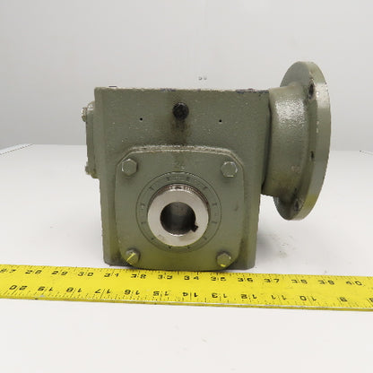 Sterling 2238HQ06056121 60:1 Ratio 1750RPM 29RPM Output Thru Shaft Gear Box