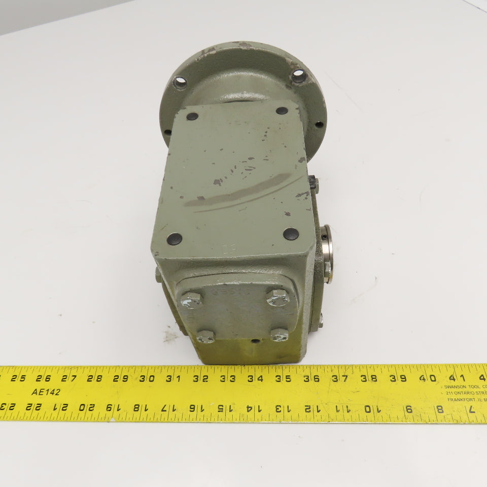 Sterling 2238HQ06056121 60:1 Ratio 1750RPM 29RPM Output Thru Shaft Gear Box