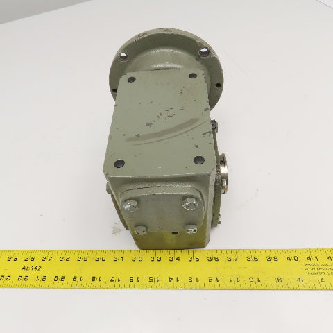 Sterling 2238HQ06056121 60:1 Ratio 1750RPM 29RPM Output Thru Shaft Gear Box