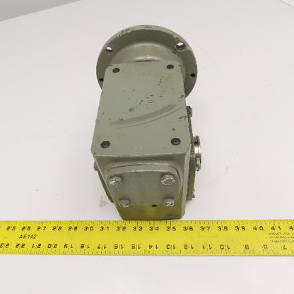 Sterling 2238HQ06056121 60:1 Ratio 1750RPM 29RPM Output Thru Shaft Gear Box