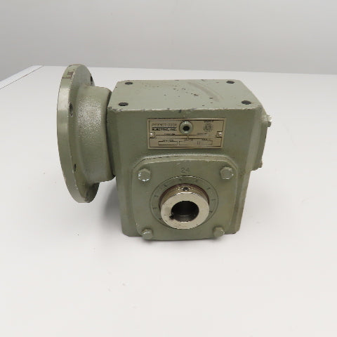 Sterling 2238HQ06056121 60:1 Ratio 1750RPM 29RPM Output Thru Shaft Gear Box