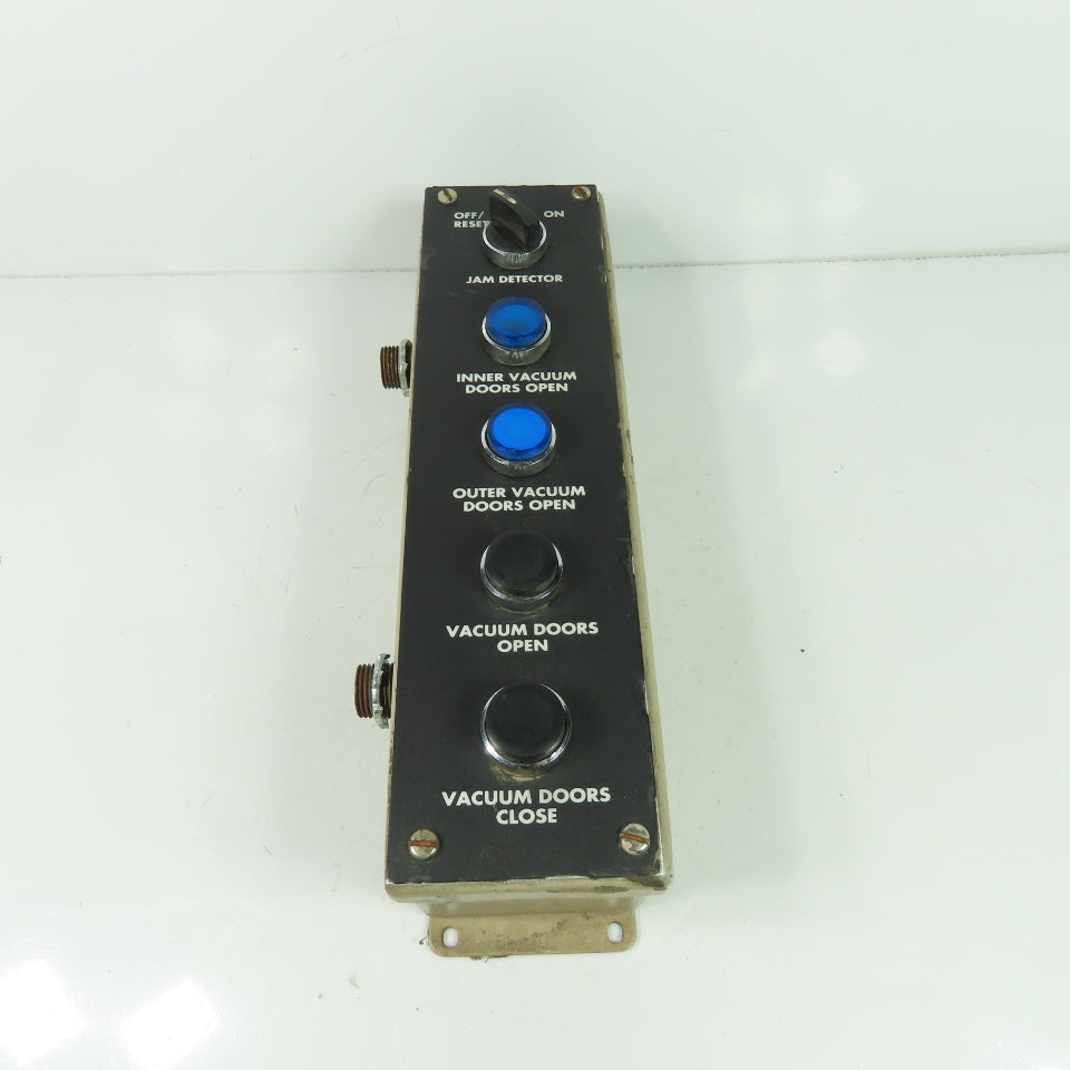 5-Button Electrical Push Button Station Pendant 12-1/2" X 3" X 3"