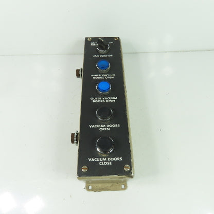 5-Button Electrical Push Button Station Pendant 12-1/2" X 3" X 3"