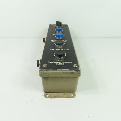 5-Button Electrical Push Button Station Pendant 12-1/2" X 3" X 3"