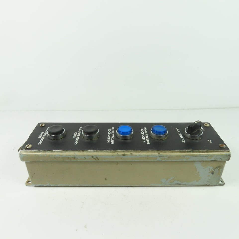 5-Button Electrical Push Button Station Pendant 12-1/2" X 3" X 3"