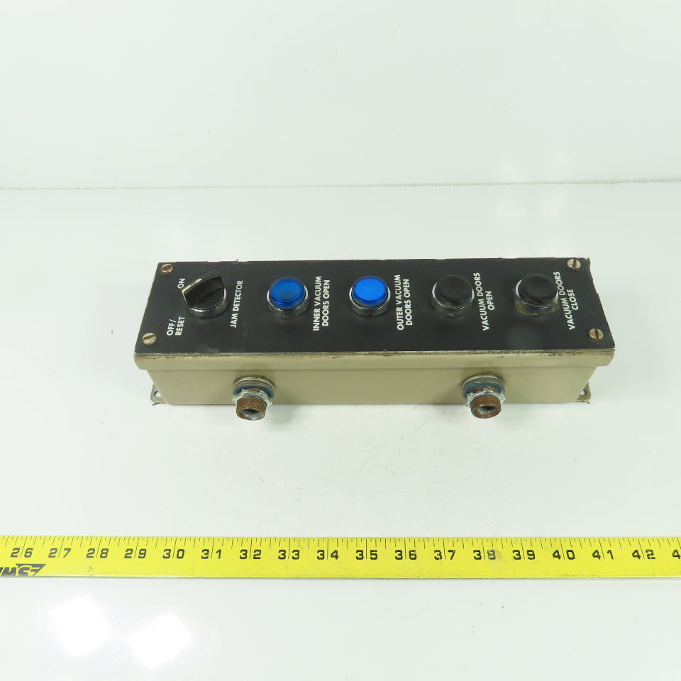 5-Button Electrical Push Button Station Pendant 12-1/2" X 3" X 3"