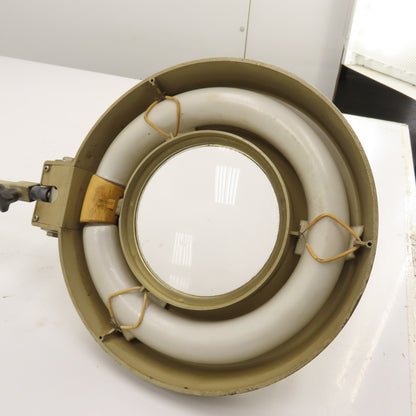 Waldmann RLL 122 Magnifier Luminaire Circular Florescent Lamp 120V 22W Tested