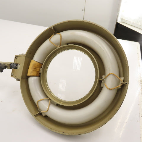 Waldmann RLL 122 Magnifier Luminaire Circular Florescent Lamp 120V 22W Tested