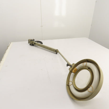 Waldmann RLL 122 Magnifier Luminaire Circular Florescent Lamp 120V 22W Tested