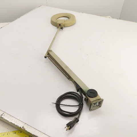 Waldmann RLL 122 Magnifier Luminaire Circular Florescent Lamp 120V 22W Tested