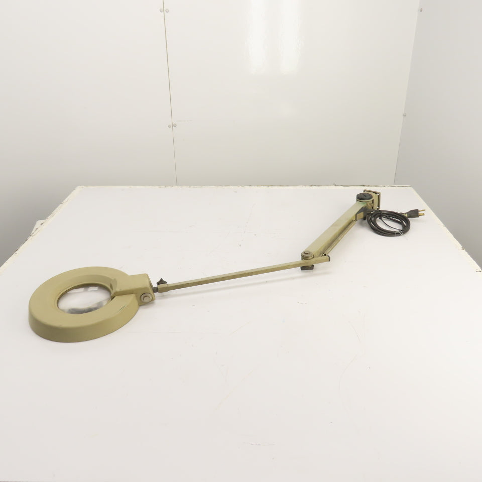 Waldmann RLL 122 Magnifier Luminaire Circular Florescent Lamp 120V 22W Tested