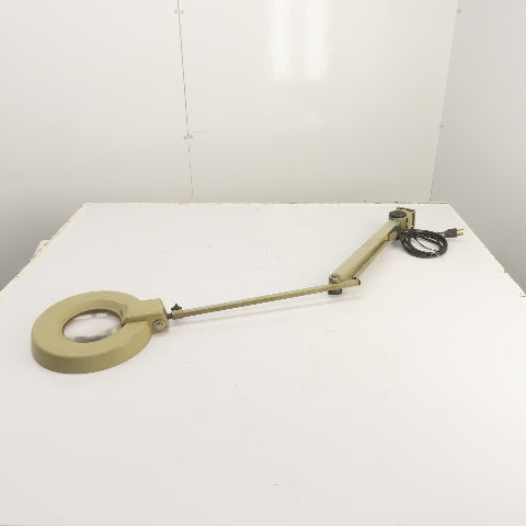 Waldmann RLL 122 Magnifier Luminaire Circular Florescent Lamp 120V 22W Tested