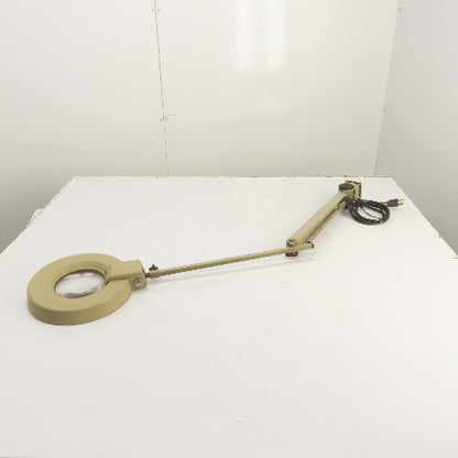 Waldmann RLL 122 Magnifier Luminaire Circular Florescent Lamp 120V 22W Tested