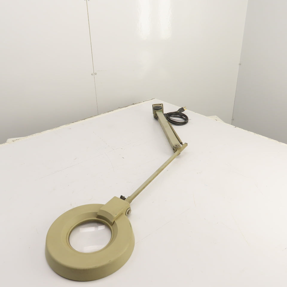 Waldmann RLL 122 Magnifier Luminaire Circular Florescent Lamp 120V 22W Tested