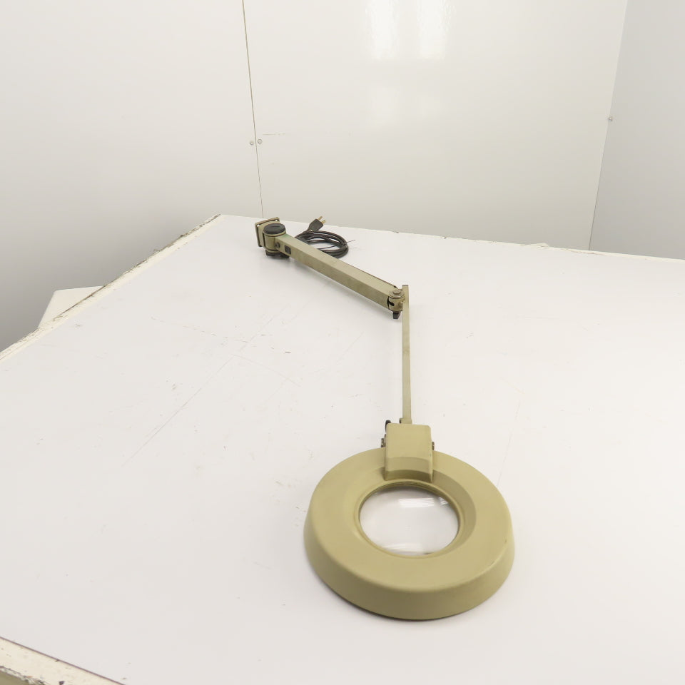 Waldmann RLL 122 Magnifier Luminaire Circular Florescent Lamp 120V 22W Tested