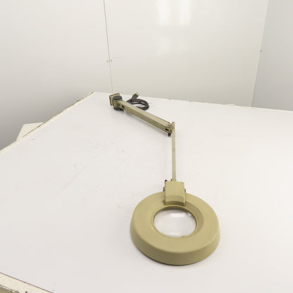 Waldmann RLL 122 Magnifier Luminaire Circular Florescent Lamp 120V 22W Tested