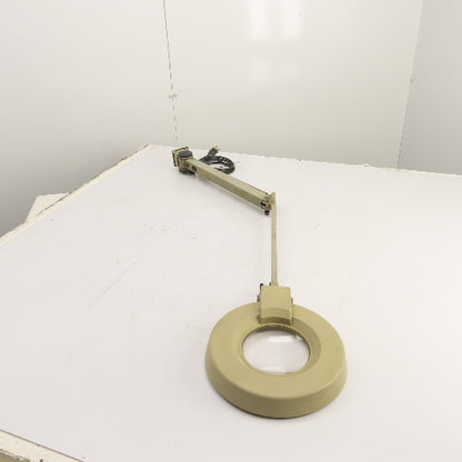Waldmann RLL 122 Magnifier Luminaire Circular Florescent Lamp 120V 22W Tested