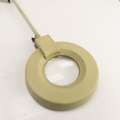 Waldmann RLL 122 Magnifier Luminaire Circular Florescent Lamp 120V 22W Tested