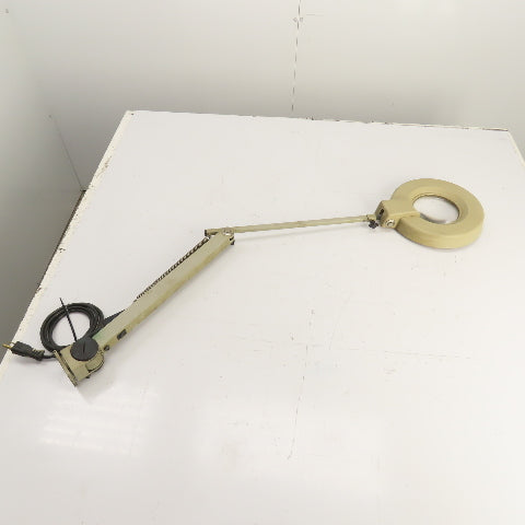Waldmann RLL 122 Magnifier Luminaire Circular Florescent Lamp 120V 22W Tested
