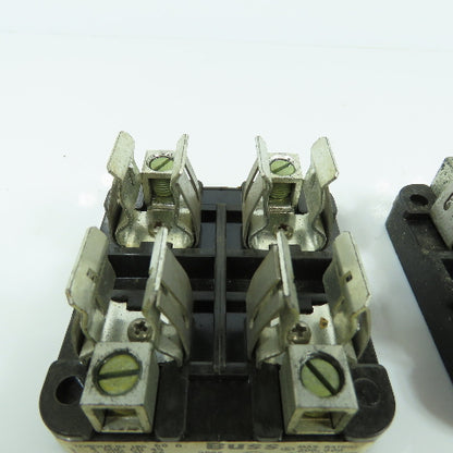 Buss 2985 2-Pole 60A 600V Class T Fuse Holder Lot Of 4