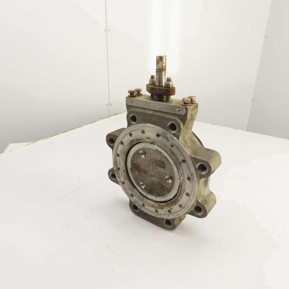 Jamesbury 815L1136MT 6" 316SS Stainless Steel Lugged Butterfly Valve 275PSIG