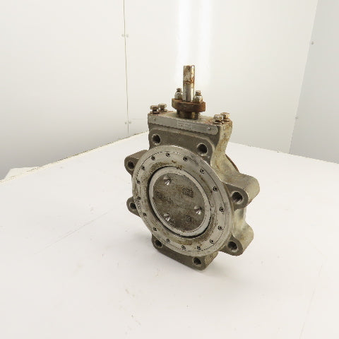 Jamesbury 815L1136MT 6" 316SS Stainless Steel Lugged Butterfly Valve 275PSIG
