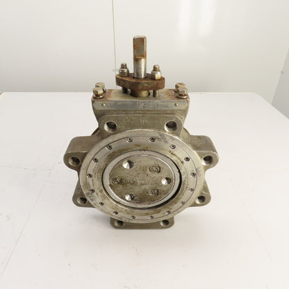 Jamesbury 815L1136MT 6" 316SS Stainless Steel Lugged Butterfly Valve 275PSIG