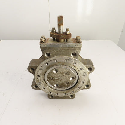 Jamesbury 815L1136MT 6" 316SS Stainless Steel Lugged Butterfly Valve 275PSIG