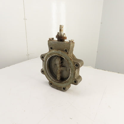 Jamesbury 815L1136MT 6" 316SS Stainless Steel Lugged Butterfly Valve 275PSIG