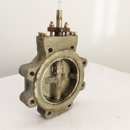 Jamesbury 815L1136MT 6" 316SS Stainless Steel Lugged Butterfly Valve 275PSIG