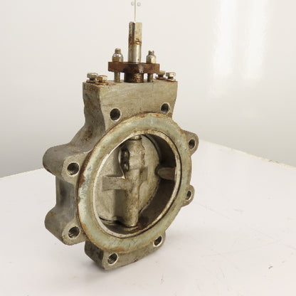 Jamesbury 815L1136MT 6" 316SS Stainless Steel Lugged Butterfly Valve 275PSIG