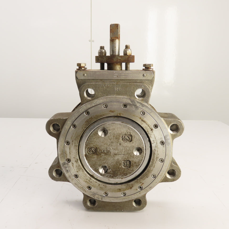 Jamesbury 815L1136MT 6" 316SS Stainless Steel Lugged Butterfly Valve 275PSIG