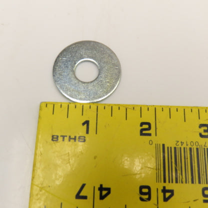 Willie Washer 7/16" x 1-1/4" Flat Fender Washer Zinc Finish Bulk 43Lbs.