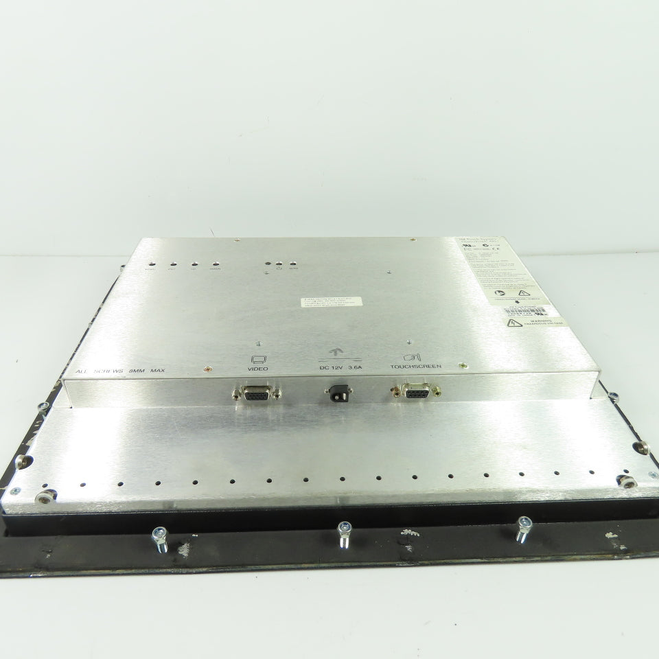 3M 91-4922-191-02 ChassisTouch 450 Operator Interface Touchscreen 24VDC 5A