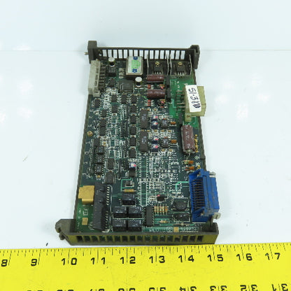 Yaskawa JANCD-MEW02-1 PCB PC Circuit Board Rev C DF9201012-C0