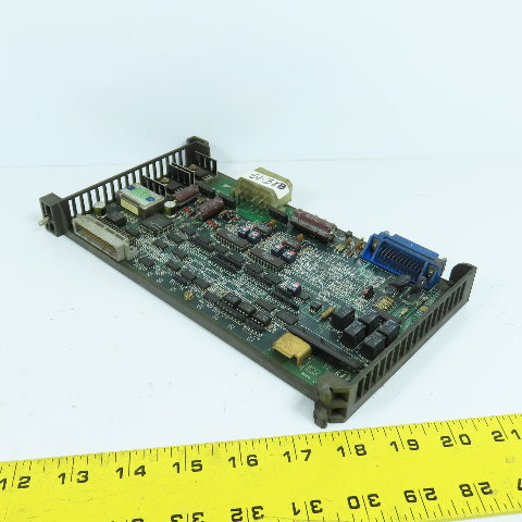 Yaskawa JANCD-MEW02-1 PCB PC Circuit Board Rev C DF9201012-C0