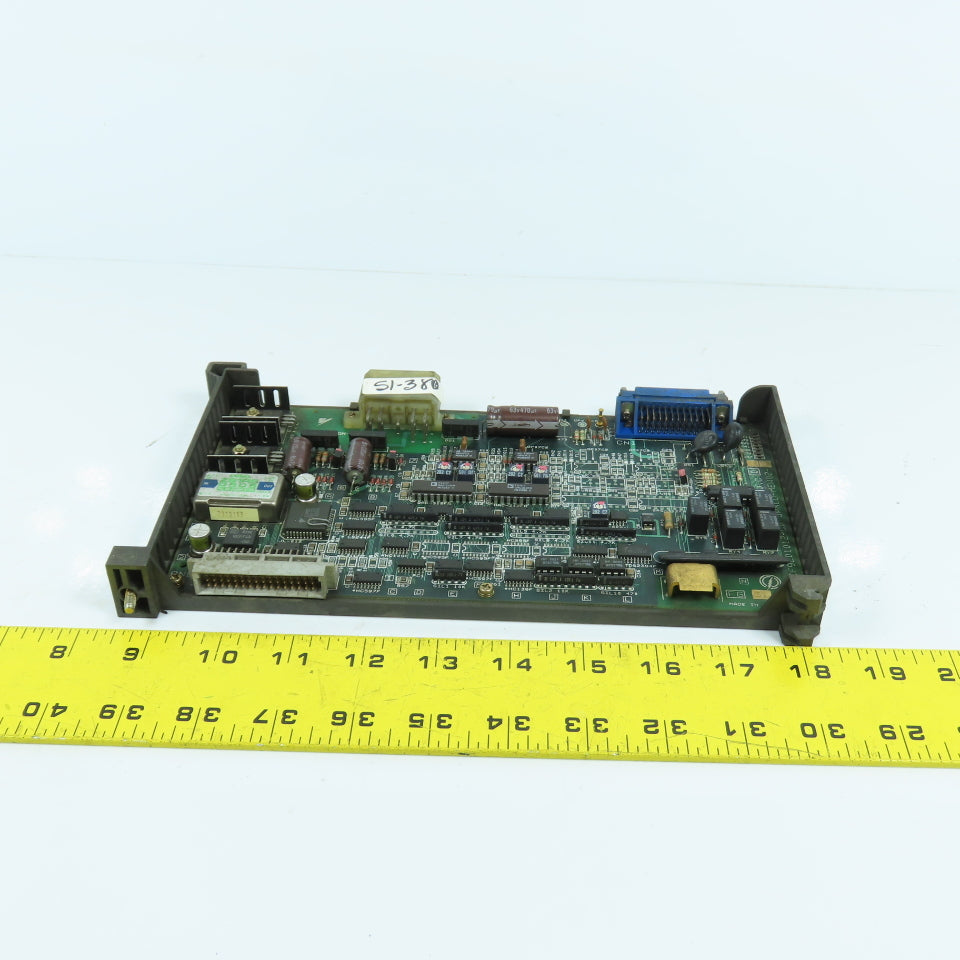 Yaskawa JANCD-MEW02-1 PCB PC Circuit Board Rev C DF9201012-C0