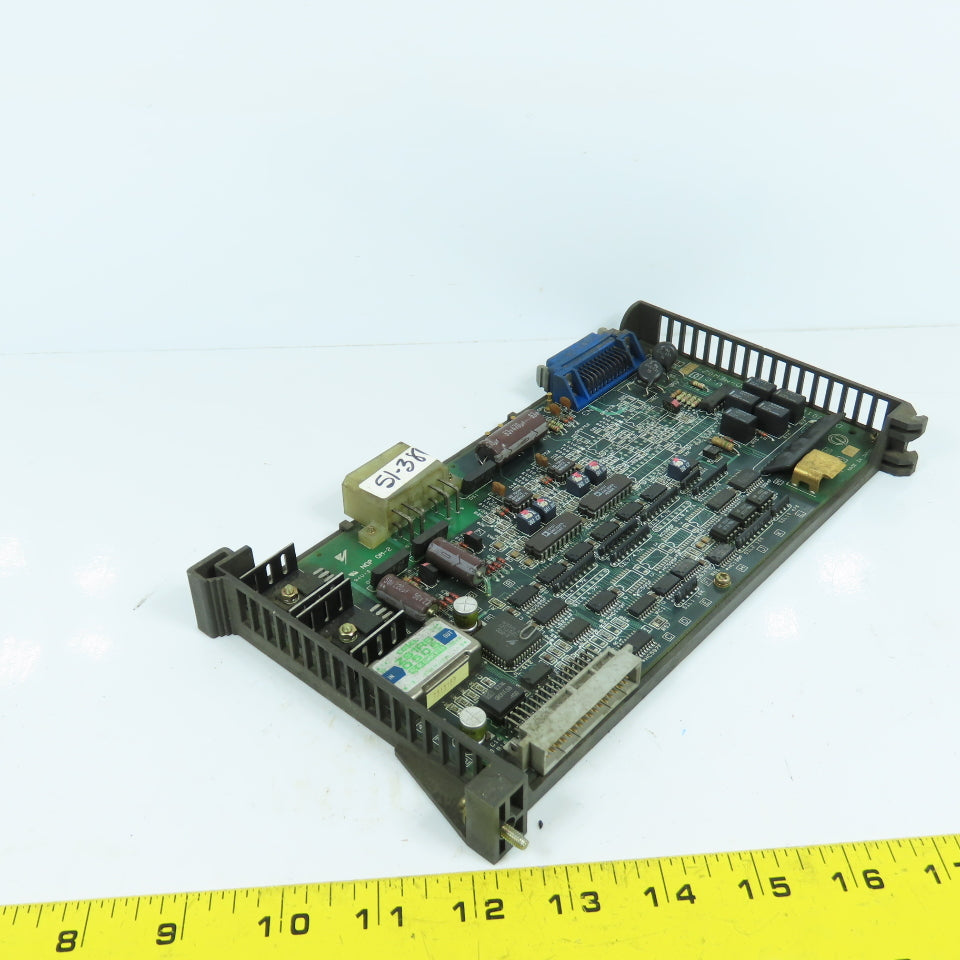 Yaskawa JANCD-MEW02-1 PCB PC Circuit Board Rev C DF9201012-C0