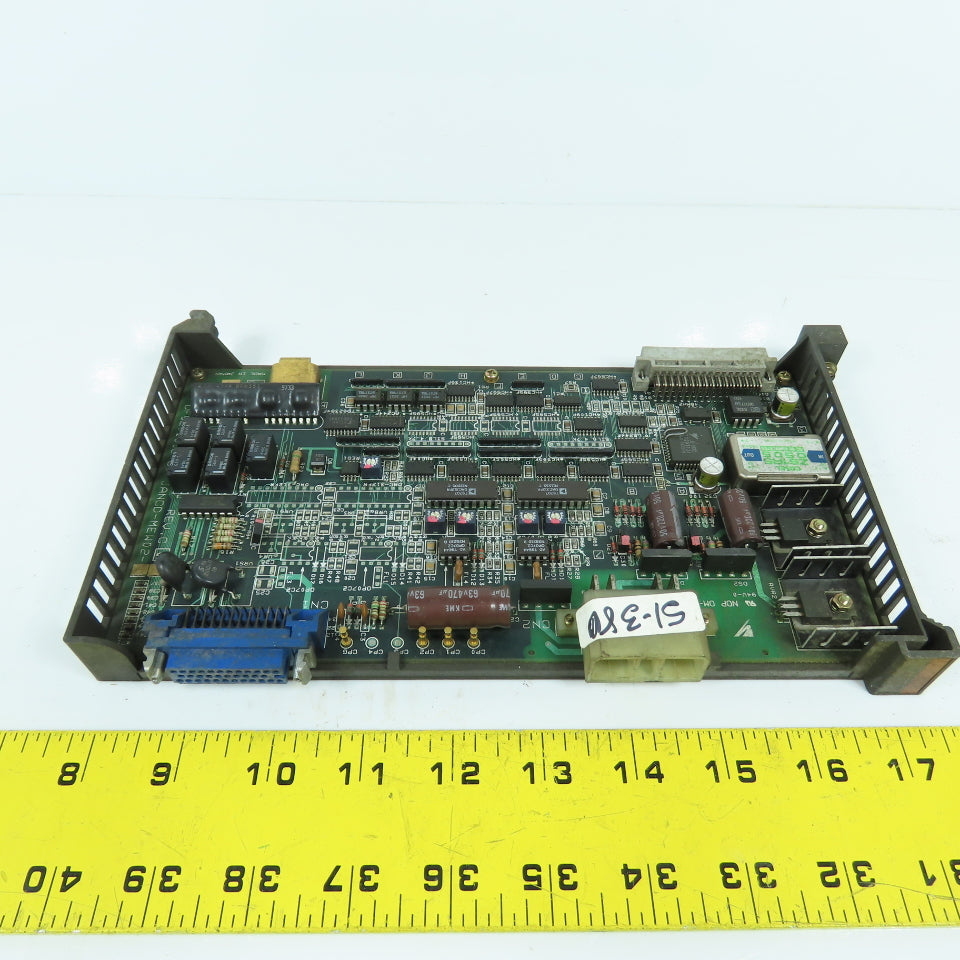 Yaskawa JANCD-MEW02-1 PCB PC Circuit Board Rev C DF9201012-C0