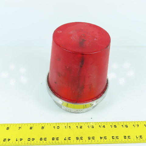Edwards 52R-N5 Adaptabeacon Visual Signaling Appliance 120V Red