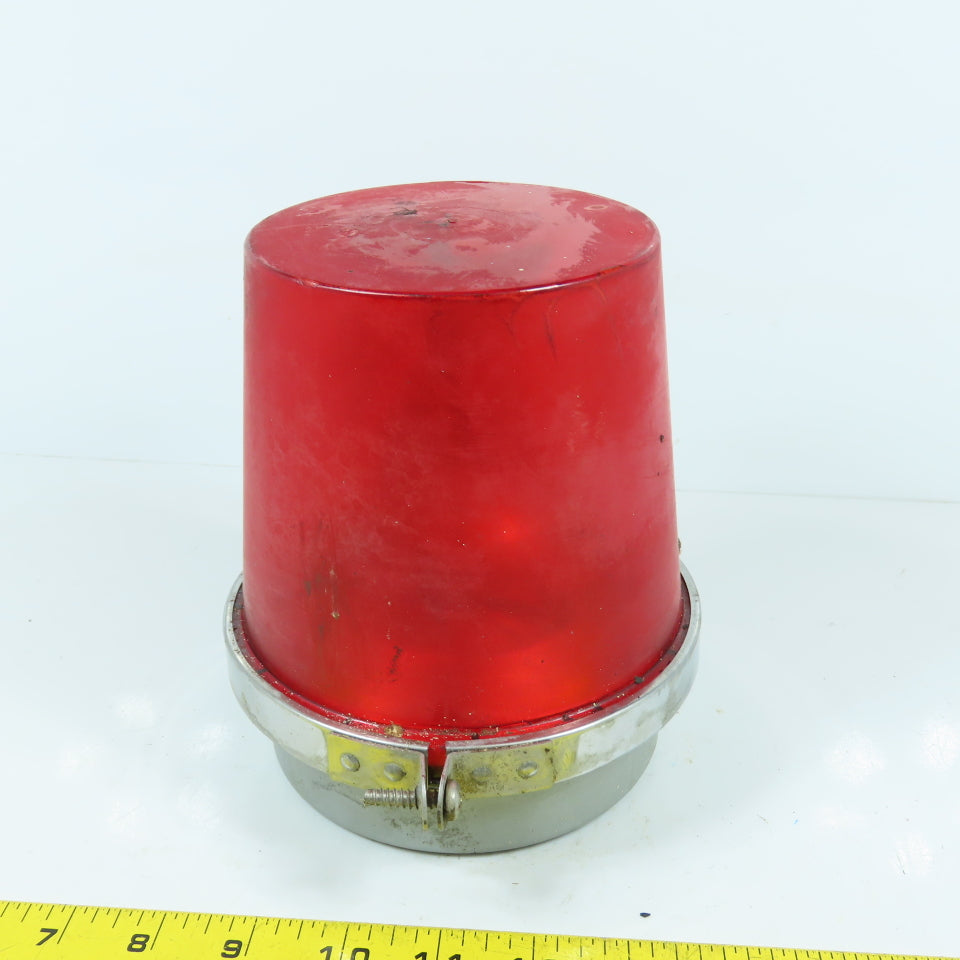 Edwards 52R-N5 Adaptabeacon Visual Signaling Appliance 120V Red